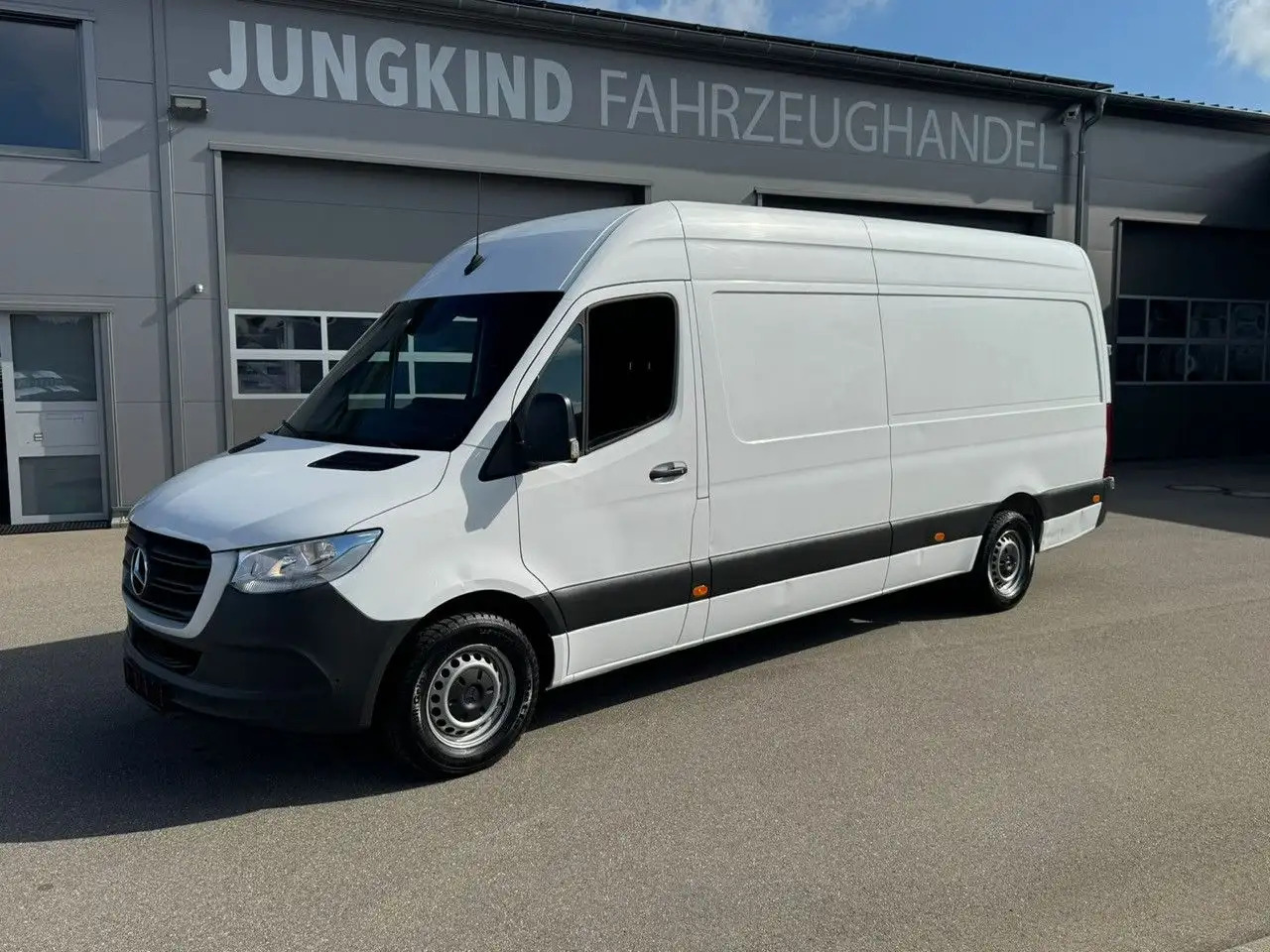 Mercedes-Benz Sprinter 316 CDI Maxi Lang Klima MBUX - Panelvan: fotoğraf 2 Mercedes-Benz Sprinter 316 CDI Maxi Lang Klima MBUX - Panelvan: fotoğraf 2