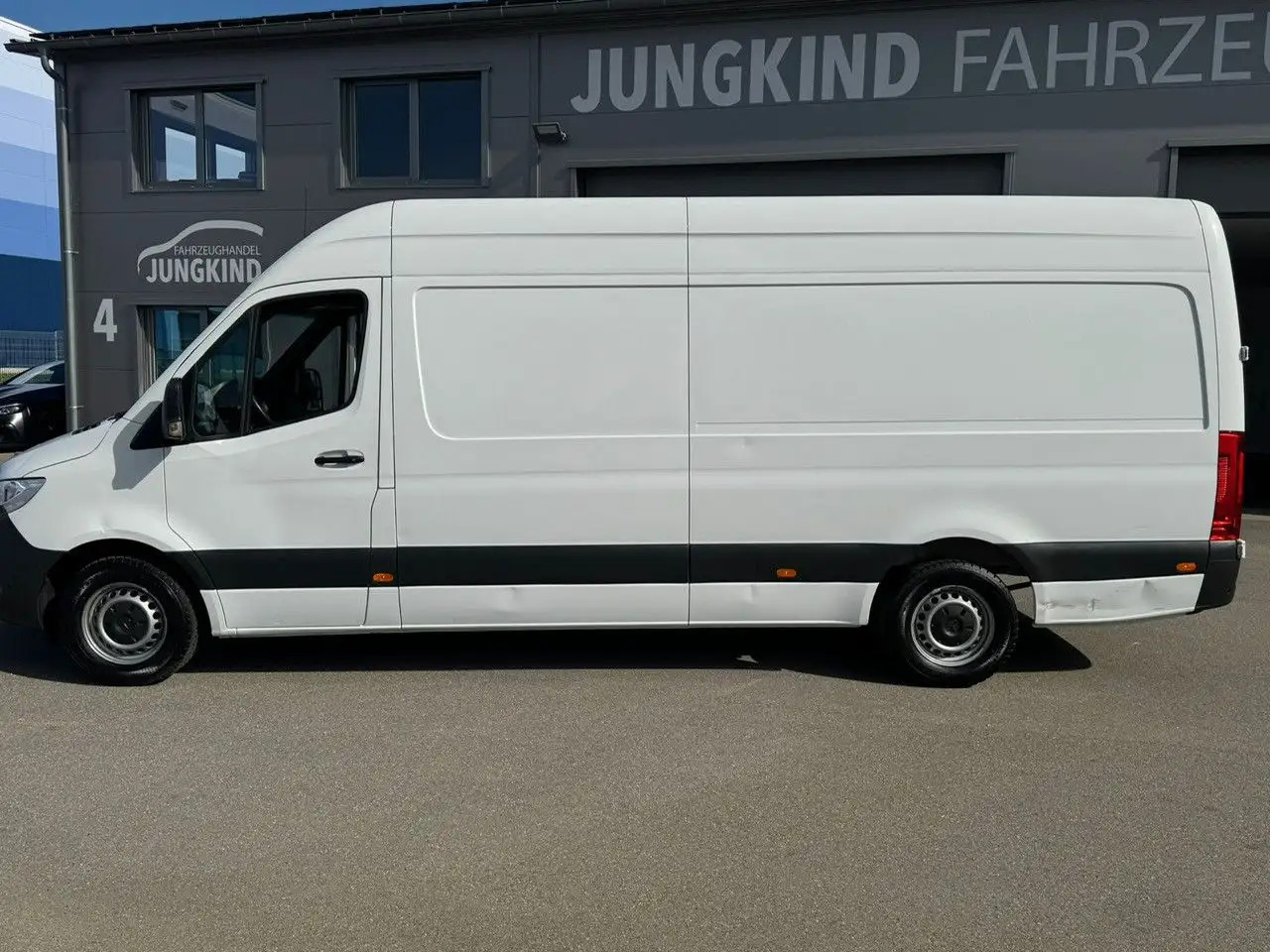 Mercedes-Benz Sprinter 316 CDI Maxi Lang Klima MBUX - Panelvan: fotoğraf 3 Mercedes-Benz Sprinter 316 CDI Maxi Lang Klima MBUX - Panelvan: fotoğraf 3