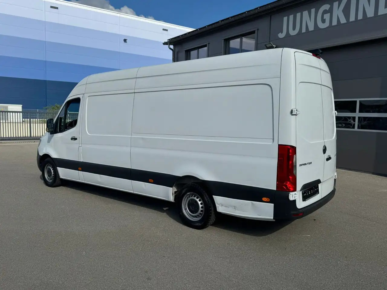 Mercedes-Benz Sprinter 316 CDI Maxi Lang Klima MBUX - Panelvan: fotoğraf 4 Mercedes-Benz Sprinter 316 CDI Maxi Lang Klima MBUX - Panelvan: fotoğraf 4