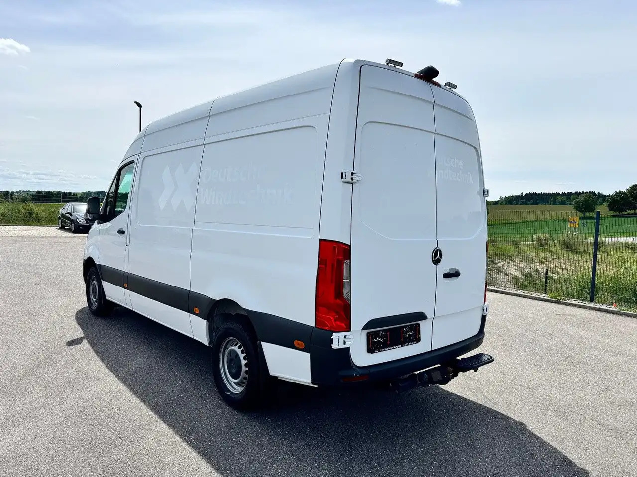 Mercedes-Benz Sprinter 317 CDI Lang Hoch Klima MBUX AHK - Panelvan: fotoğraf 4 Mercedes-Benz Sprinter 317 CDI Lang Hoch Klima MBUX AHK - Panelvan: fotoğraf 4
