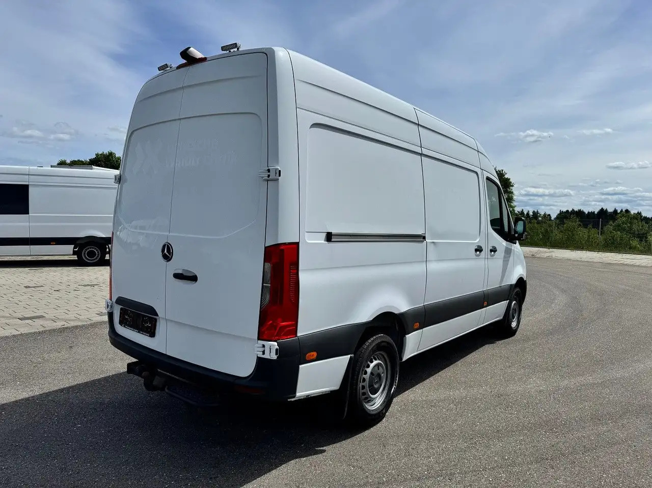 Mercedes-Benz Sprinter 317 CDI Lang Hoch Klima MBUX AHK - Panelvan: fotoğraf 5 Mercedes-Benz Sprinter 317 CDI Lang Hoch Klima MBUX AHK - Panelvan: fotoğraf 5