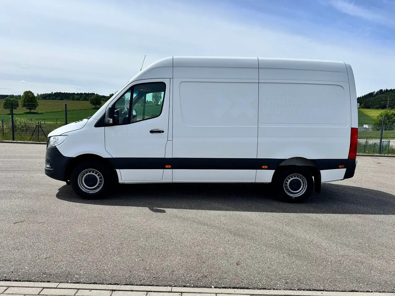 Mercedes-Benz Sprinter 317 CDI Lang Hoch Klima MBUX AHK - Panelvan: fotoğraf 3 Mercedes-Benz Sprinter 317 CDI Lang Hoch Klima MBUX AHK - Panelvan: fotoğraf 3