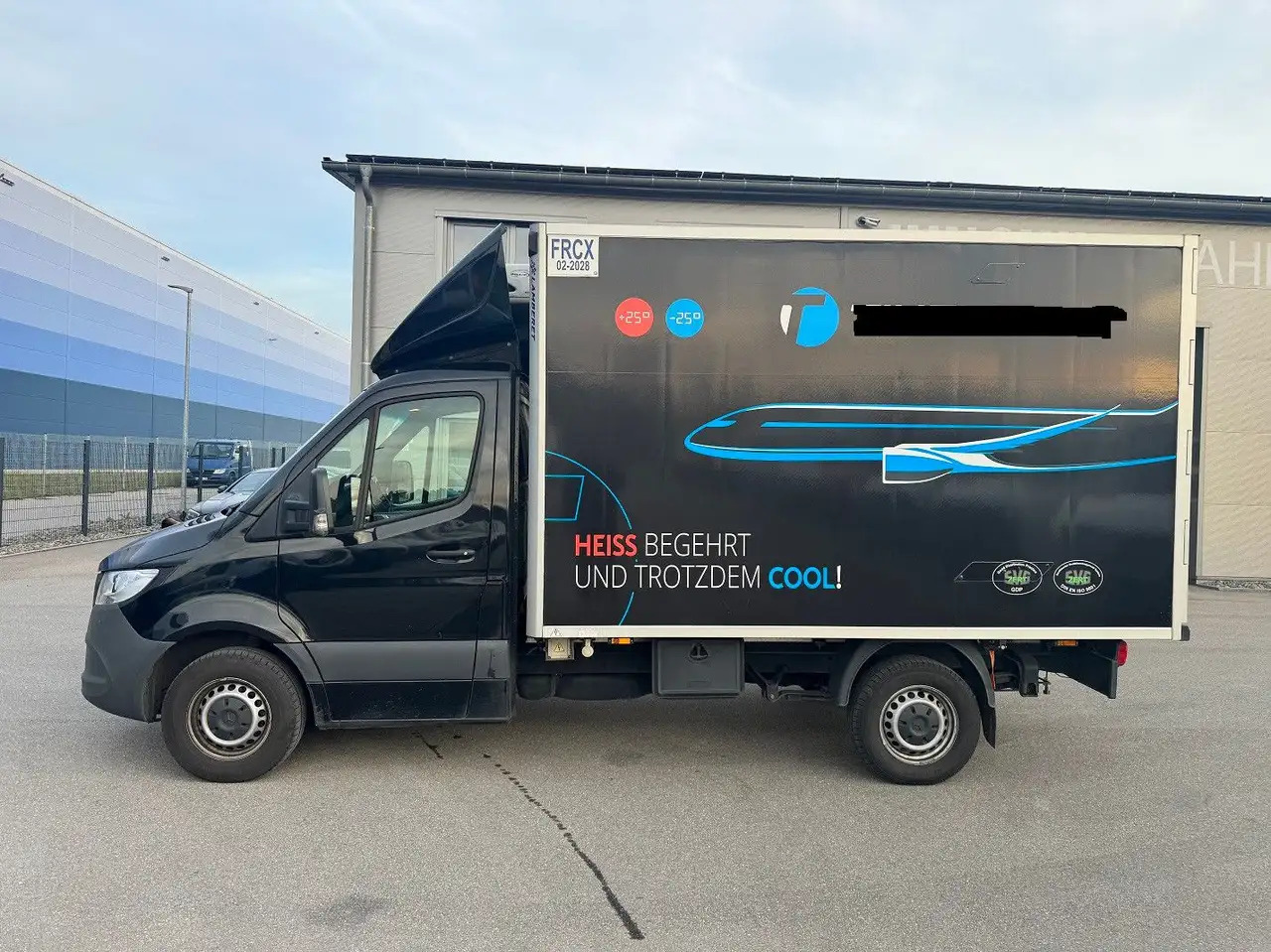 Mercedes-Benz Sprinter 317 CDI Lang Tiefkühlkoffer Carrier - Frigorifik kamyonet: fotoğraf 2 Mercedes-Benz Sprinter 317 CDI Lang Tiefkühlkoffer Carrier - Frigorifik kamyonet: fotoğraf 2