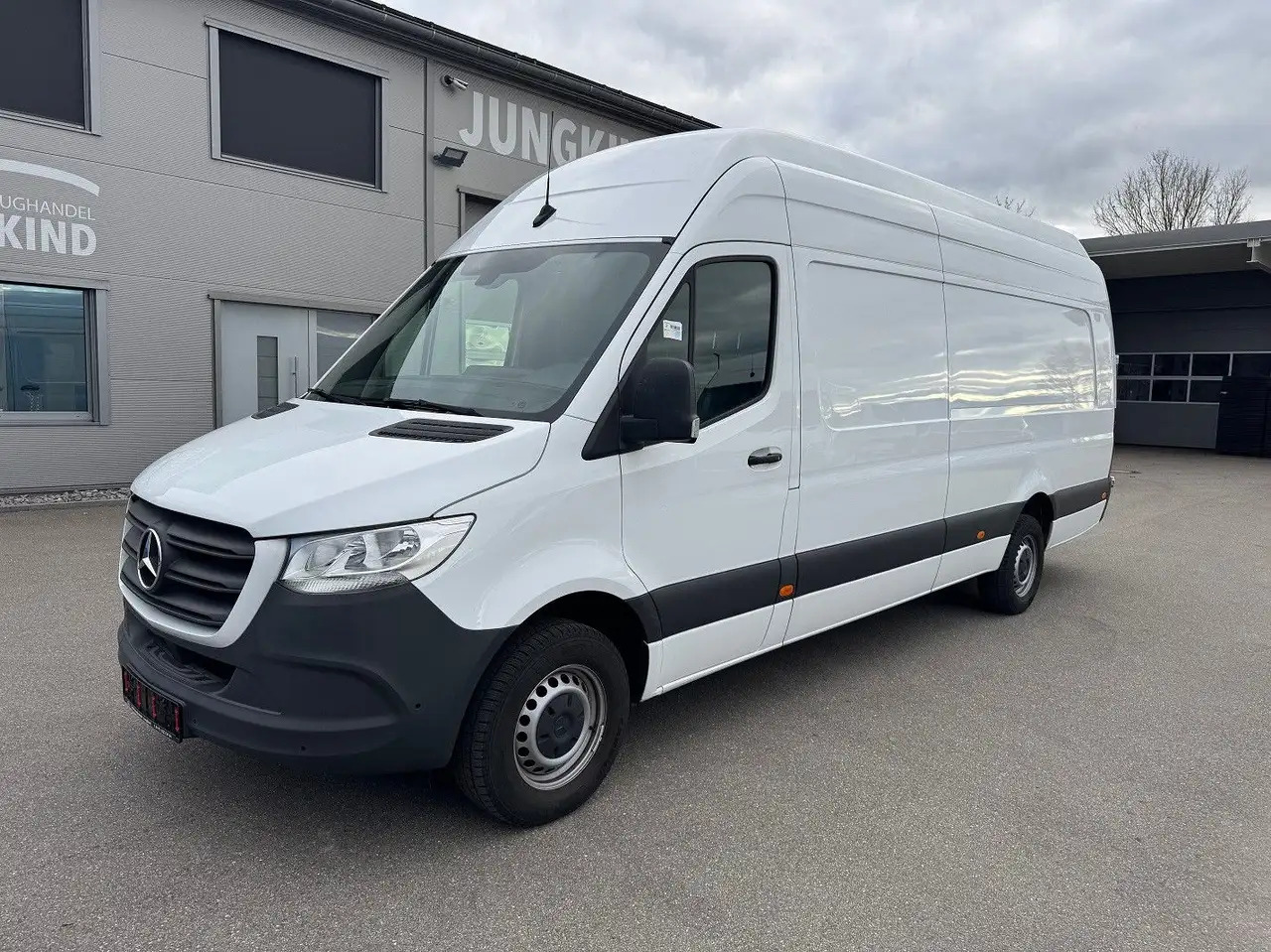 Mercedes-Benz Sprinter 317 CDI Maxi Lang Extralang XXL MBUX - Panelvan: fotoğraf 1 Mercedes-Benz Sprinter 317 CDI Maxi Lang Extralang XXL MBUX - Panelvan: fotoğraf 1