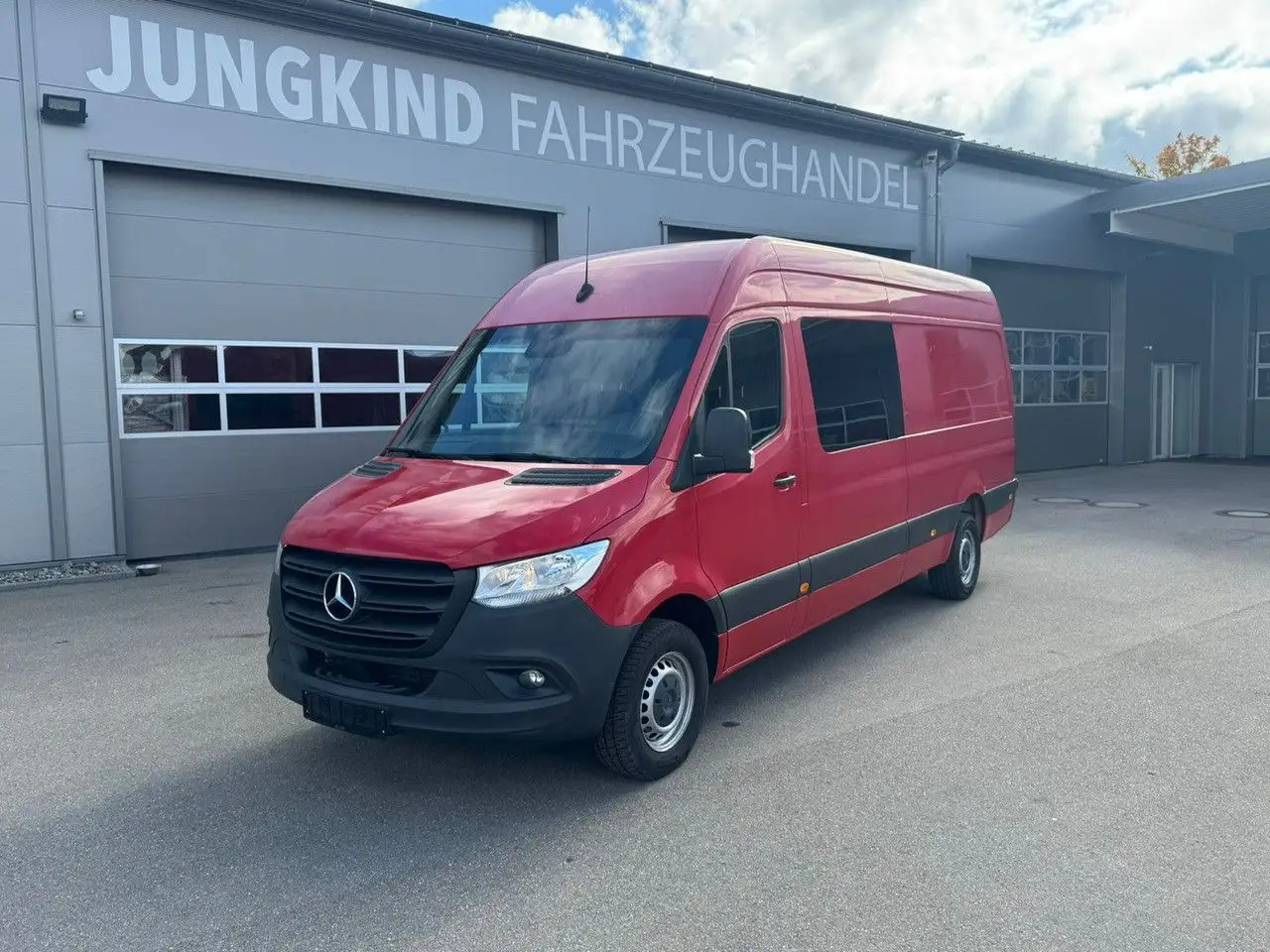 Mercedes-Benz Sprinter 317 CDI Maxi Lang Mixto AHK 3,5t MBUX - Panelvan, Çift kabin kamyonet: fotoğraf 1 Mercedes-Benz Sprinter 317 CDI Maxi Lang Mixto AHK 3,5t MBUX - Panelvan, Çift kabin kamyonet: fotoğraf 1