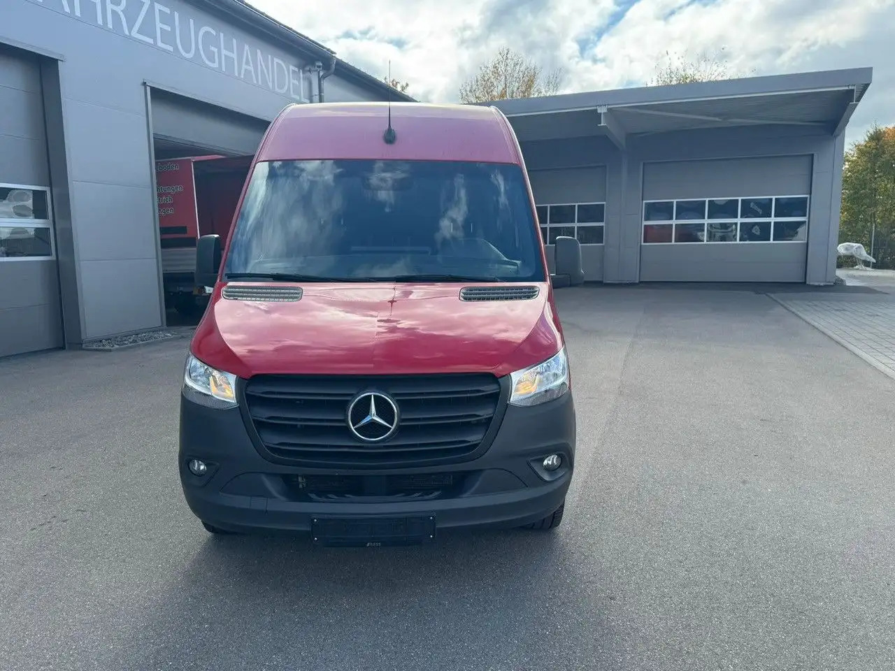 Mercedes-Benz Sprinter 317 CDI Maxi Lang Mixto AHK 3,5t MBUX - Panelvan, Çift kabin kamyonet: fotoğraf 2 Mercedes-Benz Sprinter 317 CDI Maxi Lang Mixto AHK 3,5t MBUX - Panelvan, Çift kabin kamyonet: fotoğraf 2
