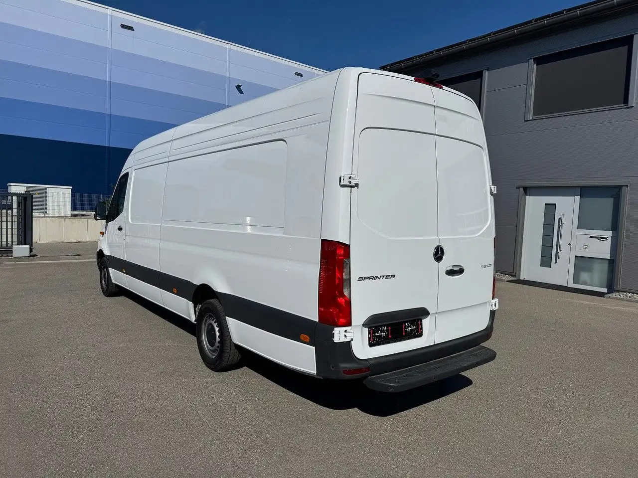 Mercedes-Benz Sprinter 317 CDI Maxi Lang XXL Extralang MBUX - Panelvan: fotoğraf 5 Mercedes-Benz Sprinter 317 CDI Maxi Lang XXL Extralang MBUX - Panelvan: fotoğraf 5