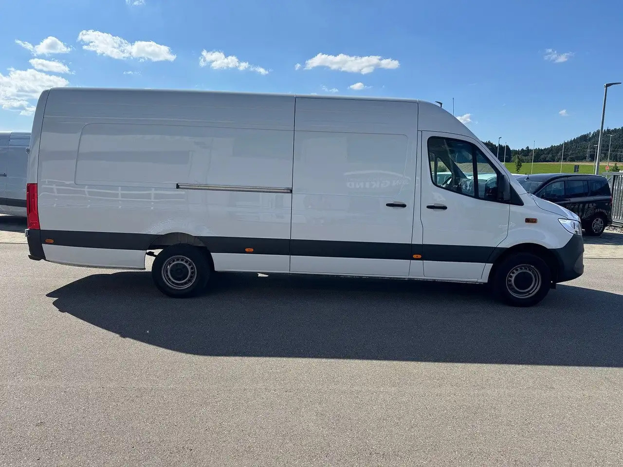 Mercedes-Benz Sprinter 317 CDI Maxi Lang XXL Extralang MBUX - Panelvan: fotoğraf 4 Mercedes-Benz Sprinter 317 CDI Maxi Lang XXL Extralang MBUX - Panelvan: fotoğraf 4