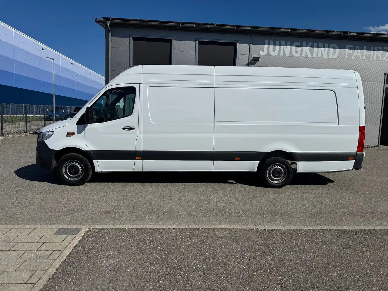 Mercedes-Benz Sprinter 317 CDI Maxi Lang XXL Extralang MBUX - Panelvan: fotoğraf 3 Mercedes-Benz Sprinter 317 CDI Maxi Lang XXL Extralang MBUX - Panelvan: fotoğraf 3