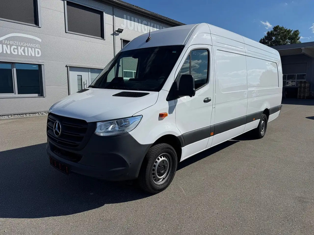 Mercedes-Benz Sprinter 317 CDI Maxi Lang XXL Extralang MBUX - Panelvan: fotoğraf 1 Mercedes-Benz Sprinter 317 CDI Maxi Lang XXL Extralang MBUX - Panelvan: fotoğraf 1