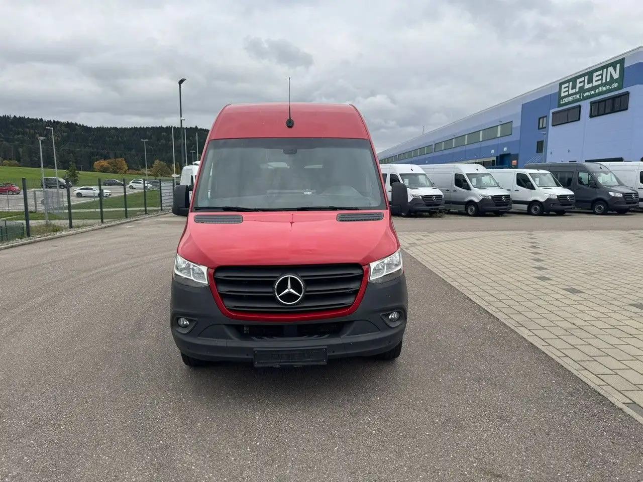 Mercedes-Benz Sprinter 317 CDI Maxi lang Extralang XXL Klima - Panelvan: fotoğraf 1 Mercedes-Benz Sprinter 317 CDI Maxi lang Extralang XXL Klima - Panelvan: fotoğraf 1