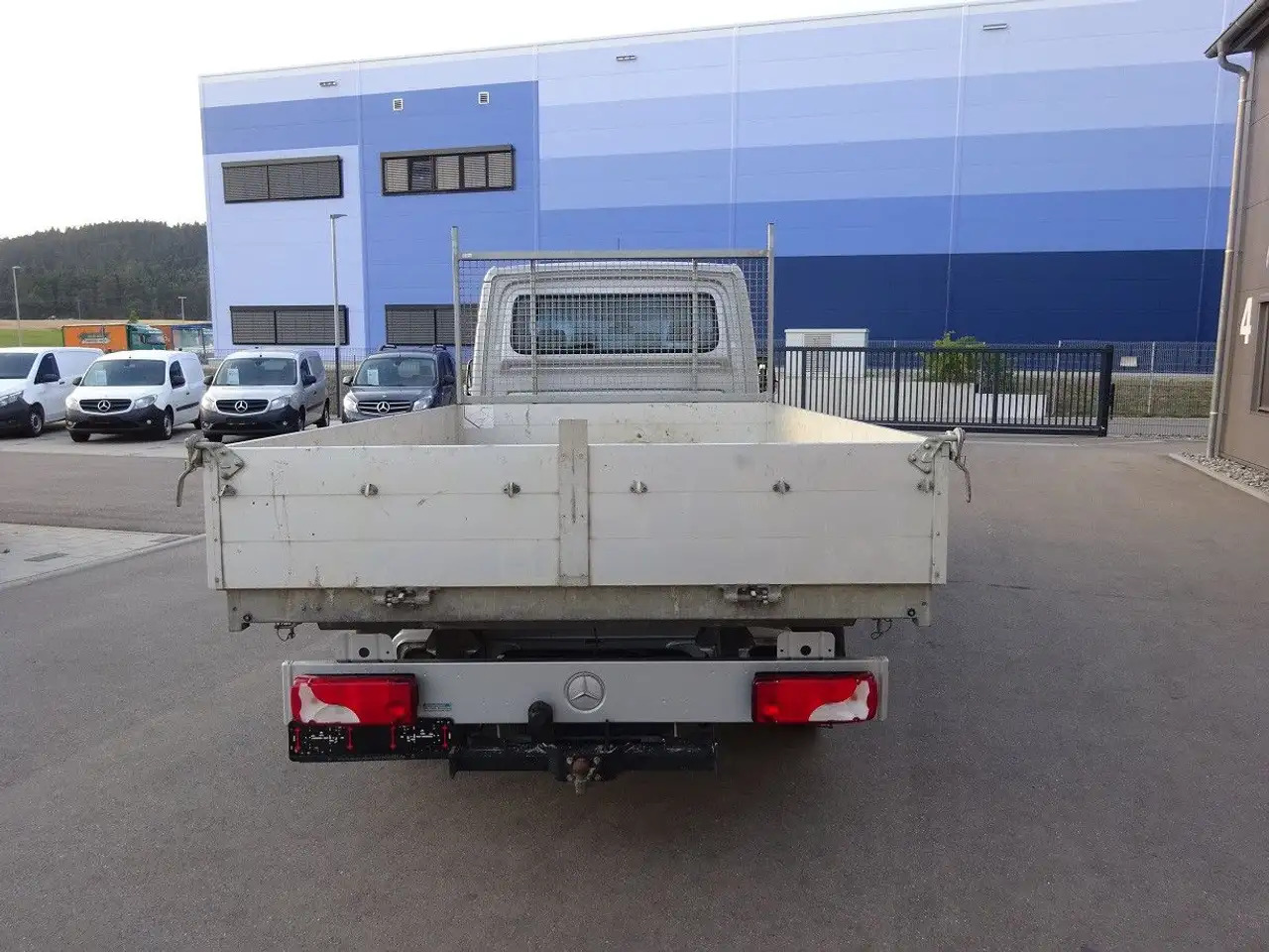 Mercedes-Benz Sprinter 319 CDI DoKa Maxi Kipper AHK 2,8t - Damperli kamyonet, Çift kabin kamyonet: fotoğraf 4 Mercedes-Benz Sprinter 319 CDI DoKa Maxi Kipper AHK 2,8t - Damperli kamyonet, Çift kabin kamyonet: fotoğraf 4