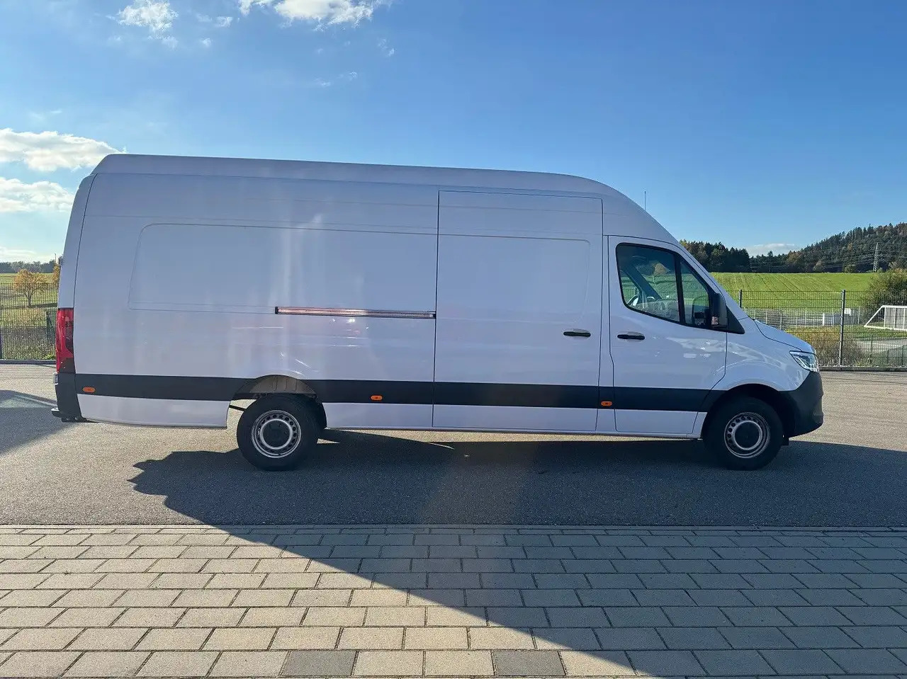 Mercedes-Benz Sprinter 319 CDI Maxi Lang Extralang XXL LED - Panelvan: fotoğraf 4 Mercedes-Benz Sprinter 319 CDI Maxi Lang Extralang XXL LED - Panelvan: fotoğraf 4