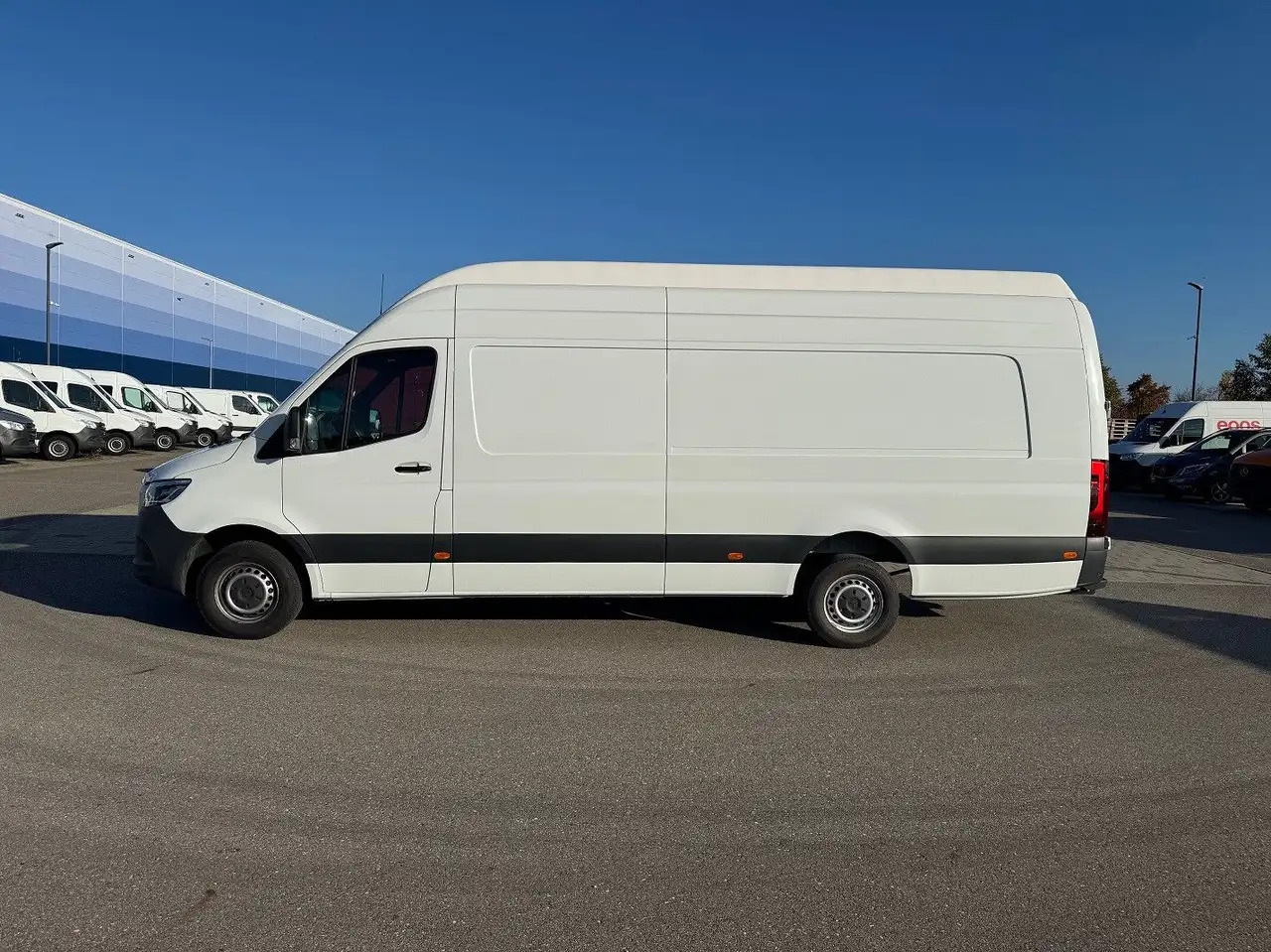 Mercedes-Benz Sprinter 319 CDI Maxi Lang Extralang XXL LED - Panelvan: fotoğraf 3 Mercedes-Benz Sprinter 319 CDI Maxi Lang Extralang XXL LED - Panelvan: fotoğraf 3
