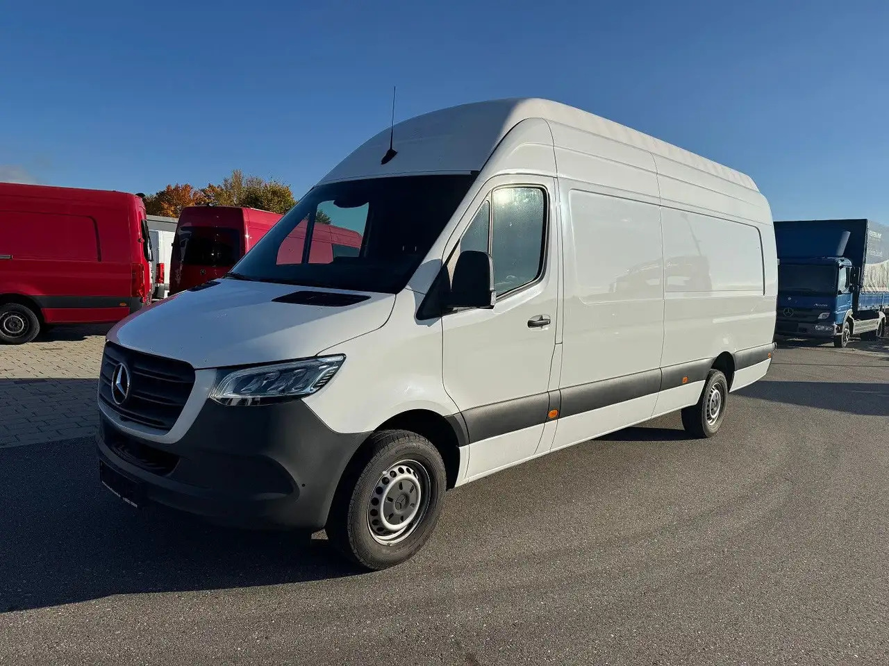 Mercedes-Benz Sprinter 319 CDI Maxi Lang Extralang XXL LED - Panelvan: fotoğraf 1 Mercedes-Benz Sprinter 319 CDI Maxi Lang Extralang XXL LED - Panelvan: fotoğraf 1