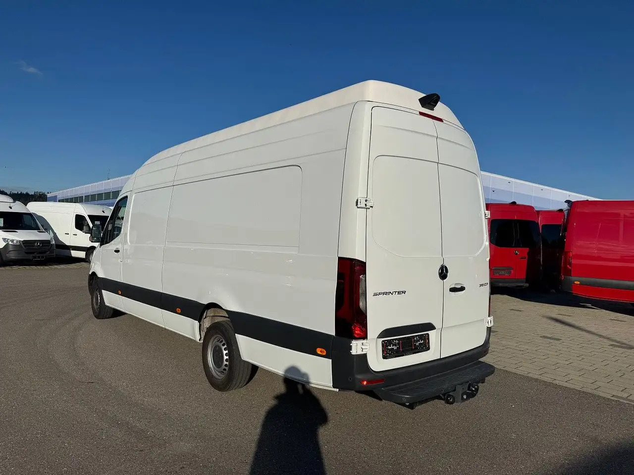 Mercedes-Benz Sprinter 319 CDI Maxi Lang Extralang XXL LED - Panelvan: fotoğraf 5 Mercedes-Benz Sprinter 319 CDI Maxi Lang Extralang XXL LED - Panelvan: fotoğraf 5