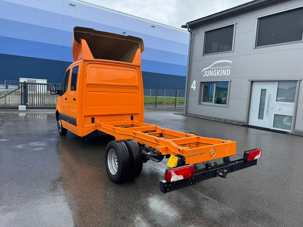 Mercedes-Benz Sprinter 519 CDI Maxi Lang Doka AHK - Mini çekici: fotoğraf 5 Mercedes-Benz Sprinter 519 CDI Maxi Lang Doka AHK - Mini çekici: fotoğraf 5