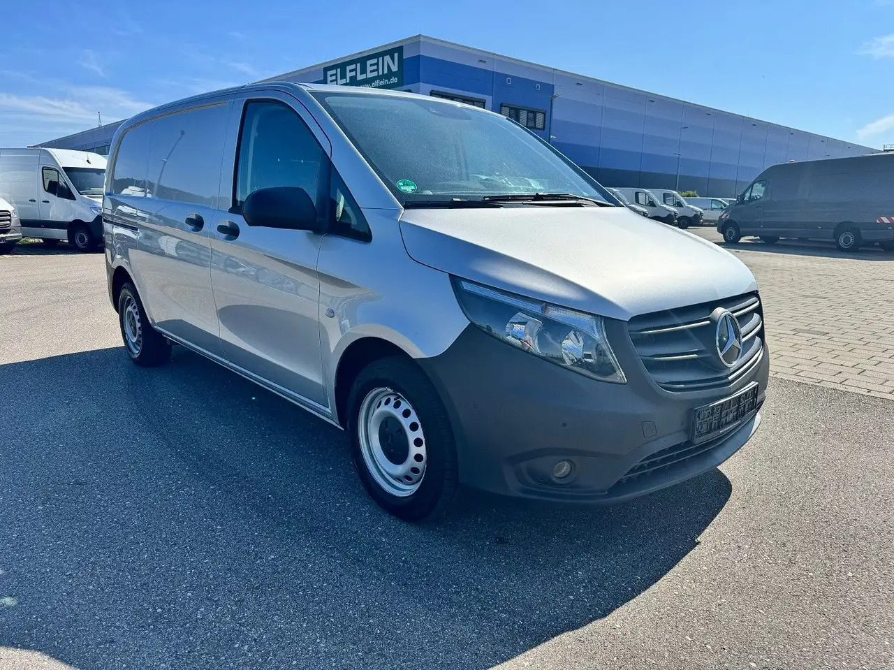 Mercedes-Benz Vito 114 CDI Kompakt Silber Bott - Panelvan: fotoğraf 2 Mercedes-Benz Vito 114 CDI Kompakt Silber Bott - Panelvan: fotoğraf 2
