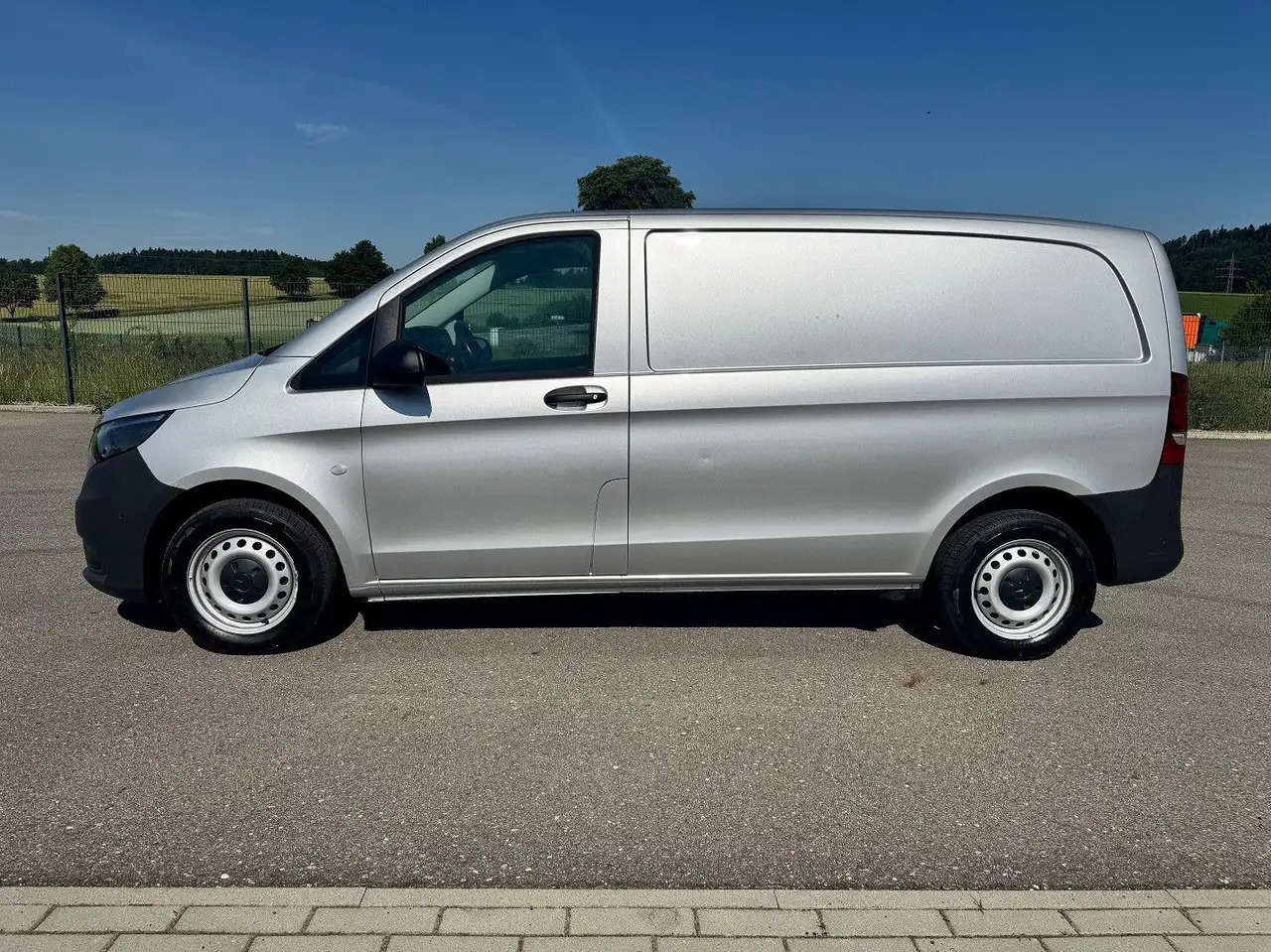 Mercedes-Benz Vito 114 CDI Kompakt Silber Bott - Panelvan: fotoğraf 3 Mercedes-Benz Vito 114 CDI Kompakt Silber Bott - Panelvan: fotoğraf 3