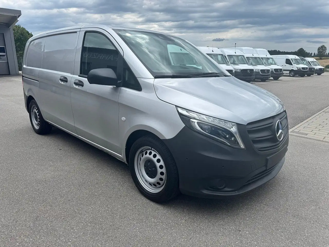 Mercedes-Benz Vito 114 CDI Kompakt Silber Klima Bott - Panelvan: fotoğraf 2 Mercedes-Benz Vito 114 CDI Kompakt Silber Klima Bott - Panelvan: fotoğraf 2