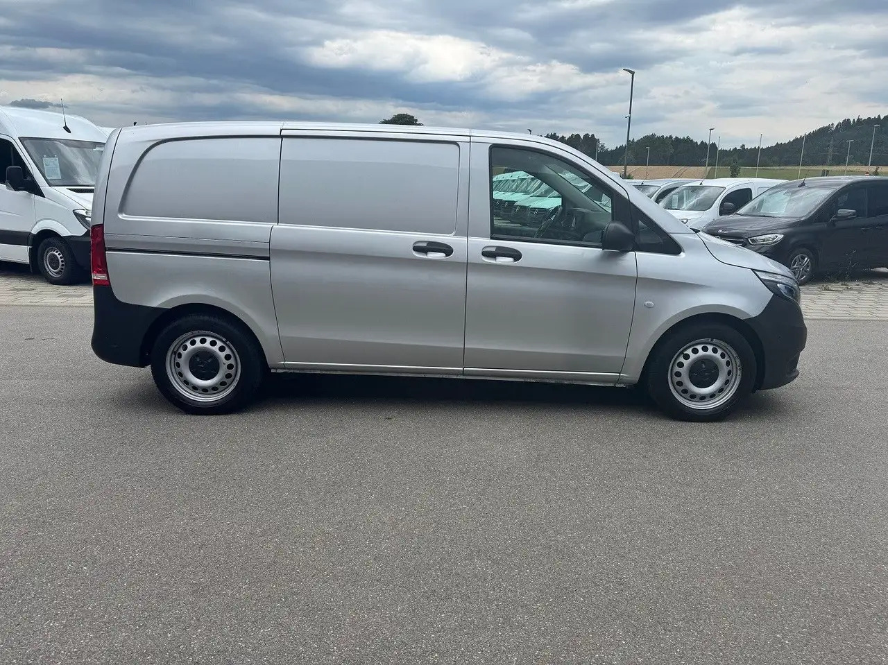 Mercedes-Benz Vito 114 CDI Kompakt Silber Klima Bott - Panelvan: fotoğraf 4 Mercedes-Benz Vito 114 CDI Kompakt Silber Klima Bott - Panelvan: fotoğraf 4
