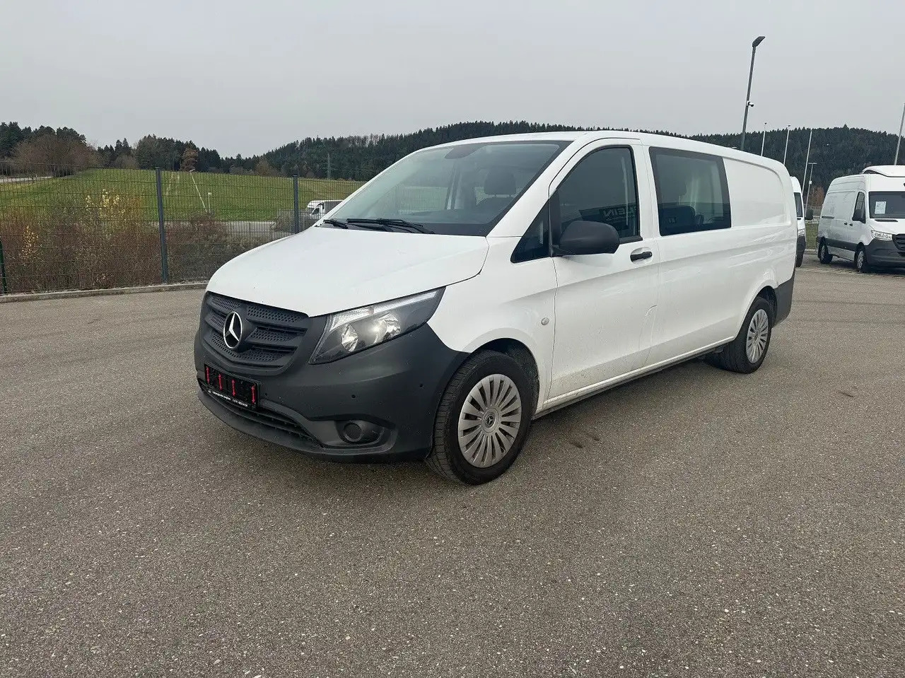 Mercedes-Benz Vito 116 CDI Lang Extralang Mixto Klima - Panelvan: fotoğraf 1 Mercedes-Benz Vito 116 CDI Lang Extralang Mixto Klima - Panelvan: fotoğraf 1