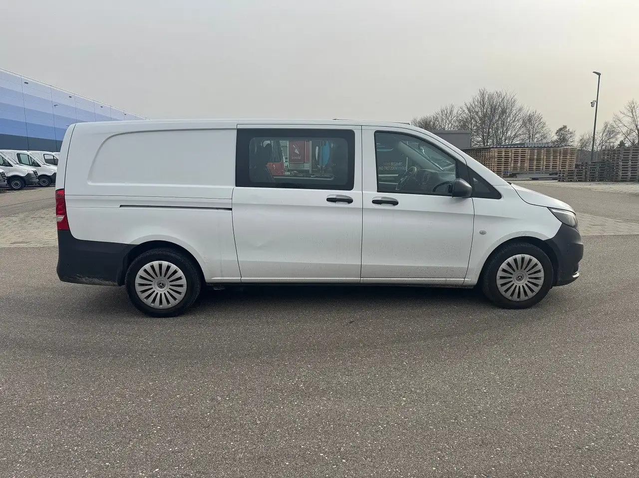 Mercedes-Benz Vito 116 CDI Lang Extralang Mixto Klima - Panelvan: fotoğraf 4 Mercedes-Benz Vito 116 CDI Lang Extralang Mixto Klima - Panelvan: fotoğraf 4