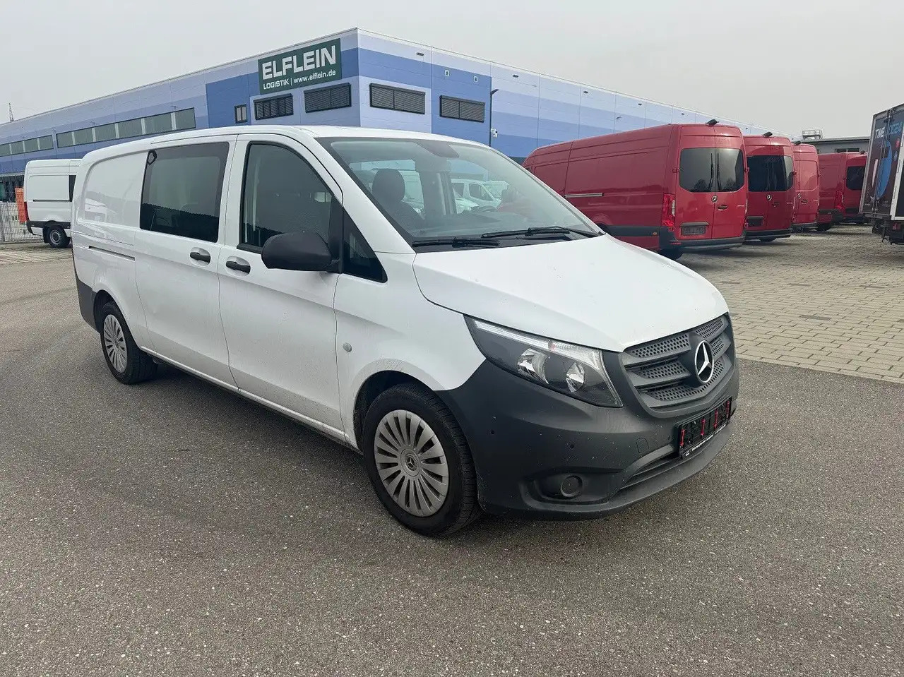 Mercedes-Benz Vito 116 CDI Lang Extralang Mixto Klima - Panelvan: fotoğraf 2 Mercedes-Benz Vito 116 CDI Lang Extralang Mixto Klima - Panelvan: fotoğraf 2