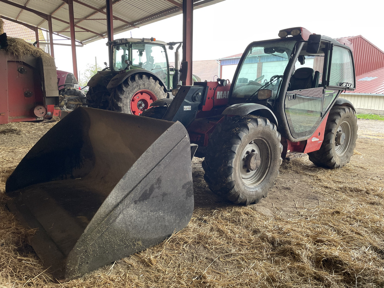 MANITOU MLT 634-120 - Teleskopik yükleyici: fotoğraf 4 MANITOU MLT 634-120 - Teleskopik yükleyici: fotoğraf 4