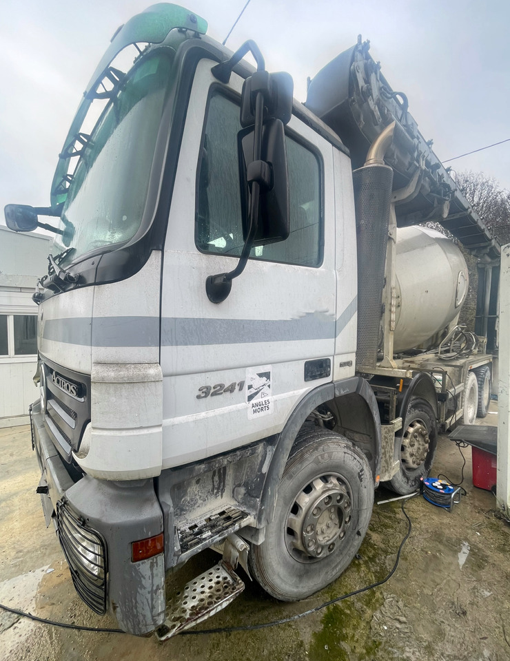 Mercedes Actros 3241 - Transmikser: fotoğraf 4 Mercedes Actros 3241 - Transmikser: fotoğraf 4