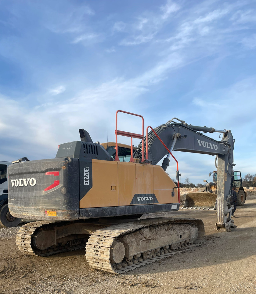 Volvo EC220EL - Paletli ekskavatör: fotoğraf 3 Volvo EC220EL - Paletli ekskavatör: fotoğraf 3