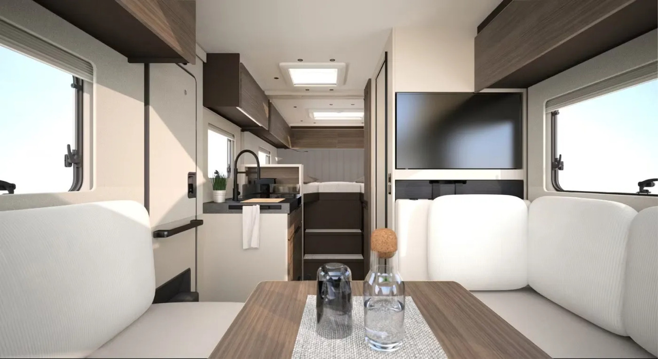 Bürstner Signature SFT 7.0 neues Modell Hubbett - Semi entegre karavan: fotoğraf 5 Bürstner Signature SFT 7.0 neues Modell Hubbett - Semi entegre karavan: fotoğraf 5