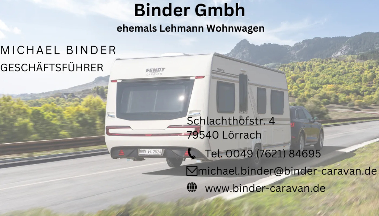 Fendt Bianco Activ 465 SGE frei Konfigurierbar - Çekme karavan: fotoğraf 1 Fendt Bianco Activ 465 SGE frei Konfigurierbar - Çekme karavan: fotoğraf 1