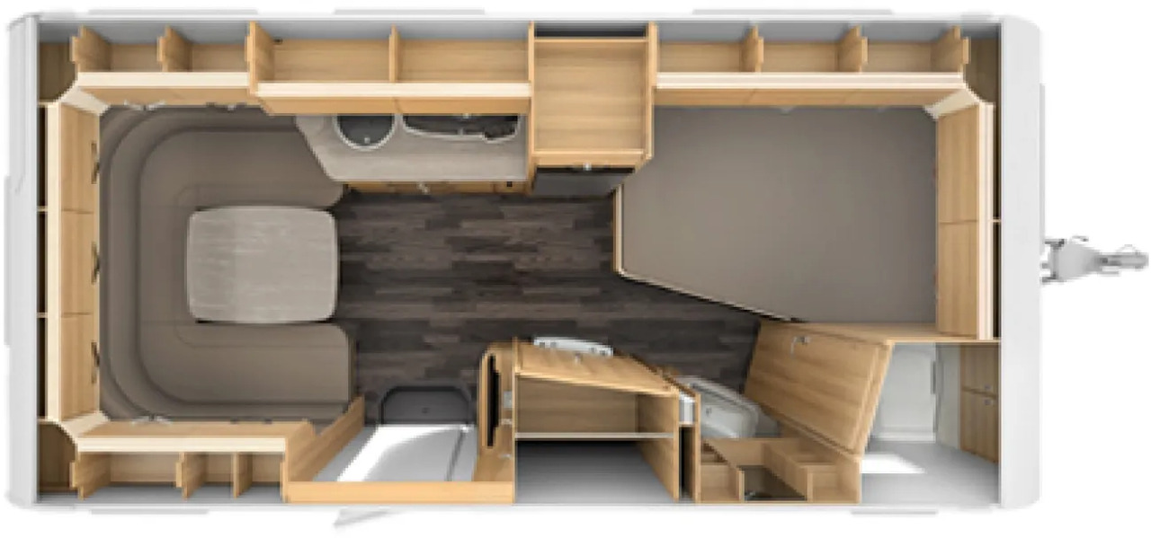 Tabbert Rossini 480 TD 2,3 Dusche, ATC, Vorzelt - Çekme karavan: fotoğraf 2 Tabbert Rossini 480 TD 2,3 Dusche, ATC, Vorzelt - Çekme karavan: fotoğraf 2