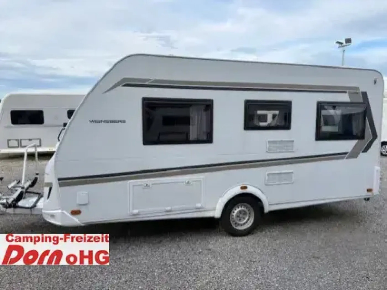 Çekme karavan Weinsberg CaraOne 450 FU 1.500 KG, Fußbodentemp., Radtr: fotoğraf 6