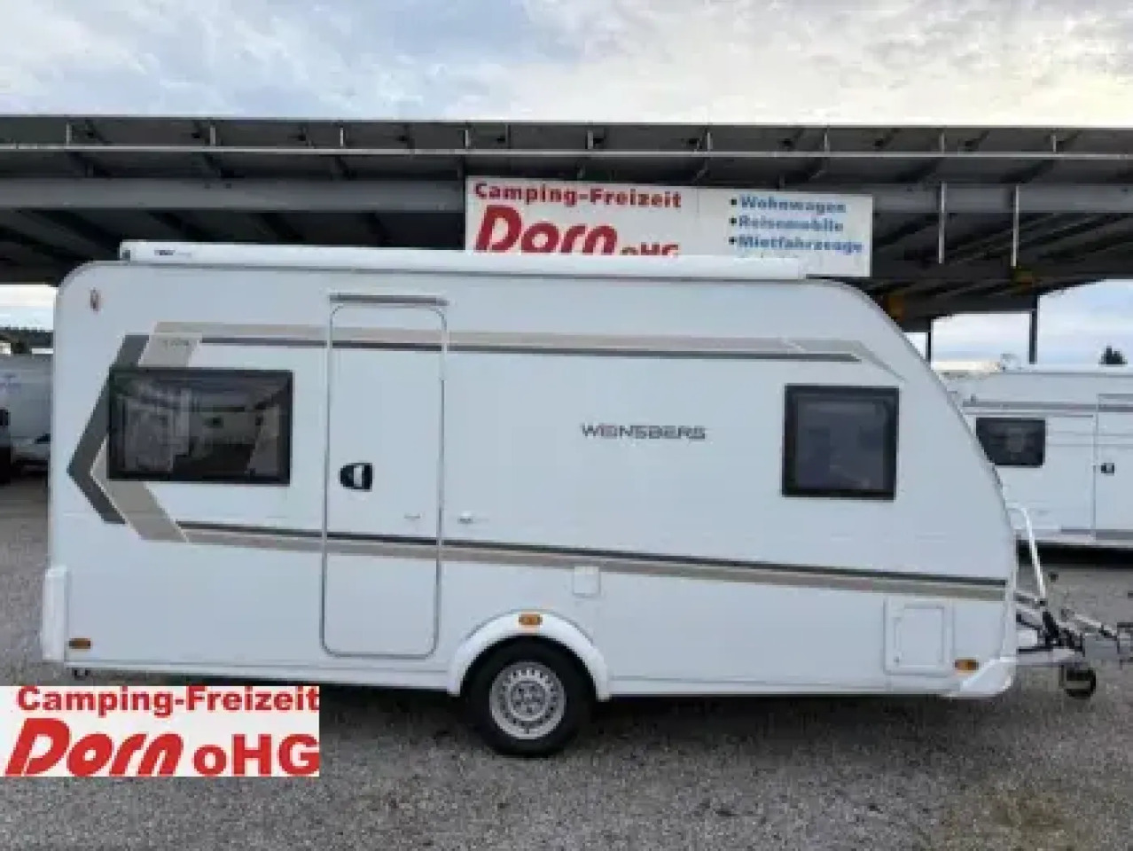 Çekme karavan Weinsberg CaraOne 450 FU 1.500 KG, Fußbodentemp., Radtr: fotoğraf 8