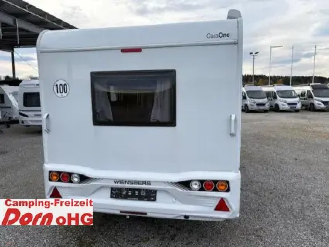 Çekme karavan Weinsberg CaraOne 450 FU 1.500 KG, Fußbodentemp., Radtr: fotoğraf 7