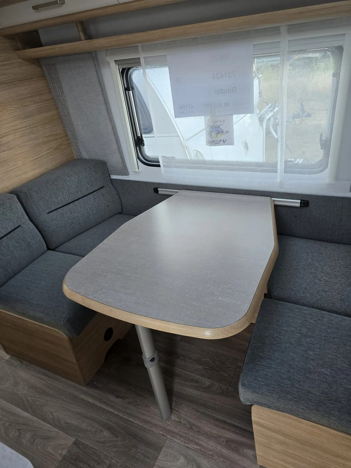 Wohnwagen Fendt Bianco Activ 515 SKF volle Hütte - Çekme karavan: fotoğraf 4 Wohnwagen Fendt Bianco Activ 515 SKF volle Hütte - Çekme karavan: fotoğraf 4