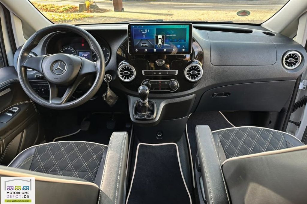 Mercedes-Benz Mercedes Vito Campervan m. Solar & Wechselr. - Camper van: fotoğraf 5 Mercedes-Benz Mercedes Vito Campervan m. Solar & Wechselr. - Camper van: fotoğraf 5