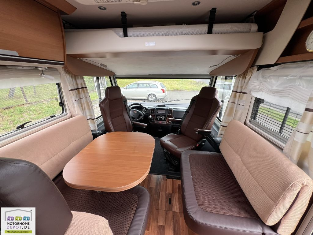 Niesmann + Bischoff Arto 79 LE - Entegre karavan: fotoğraf 4 Niesmann + Bischoff Arto 79 LE - Entegre karavan: fotoğraf 4