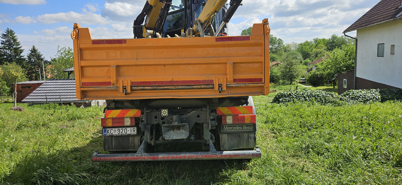 MERCEDES-BENZ 1824 ACTROS SK 4x4 - Damperli kamyon: fotoğraf 4 MERCEDES-BENZ 1824 ACTROS SK 4x4 - Damperli kamyon: fotoğraf 4