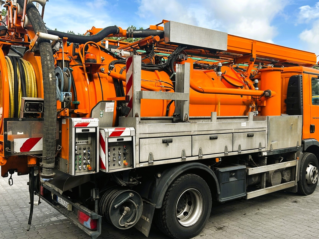 MAN TGM 15.240 - Vidanjör: fotoğraf 4 MAN TGM 15.240 - Vidanjör: fotoğraf 4