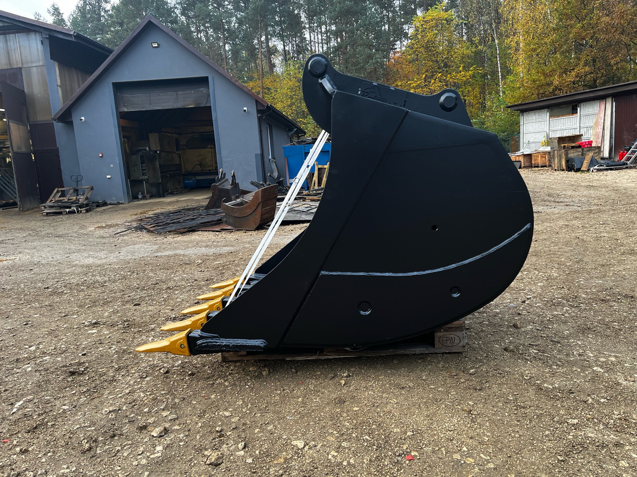 Łyżka podsiębierna - Ekskavatör kovası: fotoğraf 3 Łyżka podsiębierna - Ekskavatör kovası: fotoğraf 3