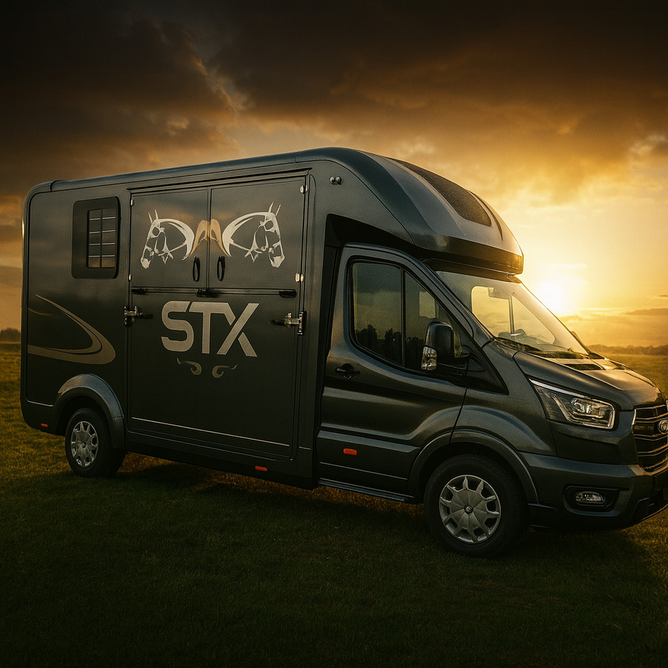 STX Ford Transit by Stephex - At taşıma aracı: fotoğraf 1 STX Ford Transit by Stephex - At taşıma aracı: fotoğraf 1