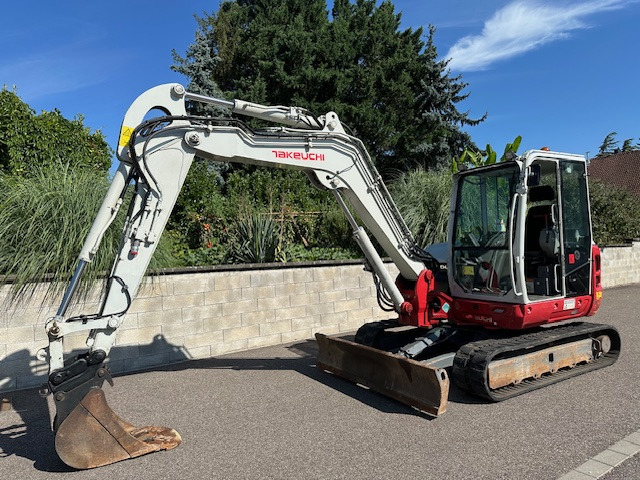 TAKEUCHI TB 370 - Mini ekskavatör: fotoğraf 5 TAKEUCHI TB 370 - Mini ekskavatör: fotoğraf 5