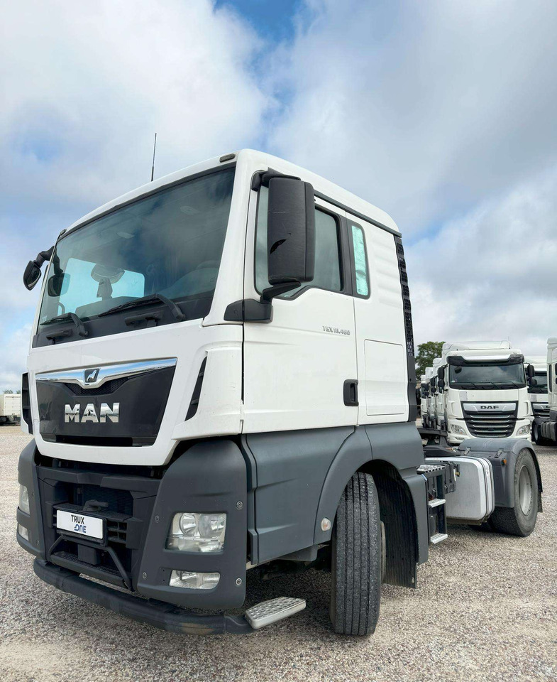 MAN TGX 18.460 4X2 BLS HIDRAULIKA - Çekici: fotoğraf 1 MAN TGX 18.460 4X2 BLS HIDRAULIKA - Çekici: fotoğraf 1