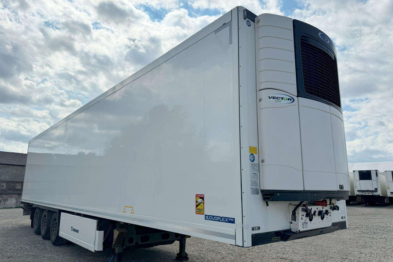 Krone CARRIER VECTOR 1550 - Frigorifik dorse: fotoğraf 3 Krone CARRIER VECTOR 1550 - Frigorifik dorse: fotoğraf 3