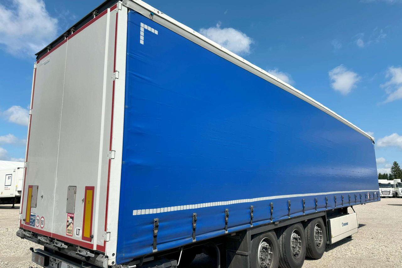 Krone SD - Tenteli dorse: fotoğraf 1 Krone SD - Tenteli dorse: fotoğraf 1