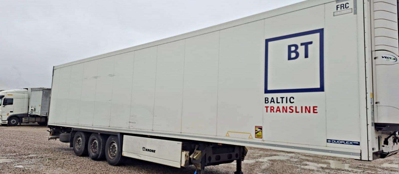 Krone SD - Frigorifik dorse: fotoğraf 2 Krone SD - Frigorifik dorse: fotoğraf 2