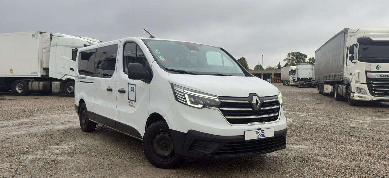 Renault Trafic - Minibüs, Minivan: fotoğraf 1 Renault Trafic - Minibüs, Minivan: fotoğraf 1